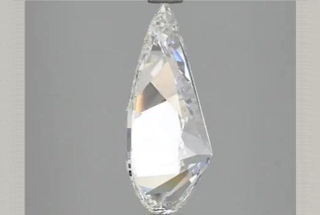 4.12 Carat Pear Lab Diamond