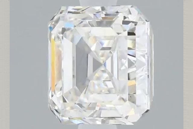 1.64 Carat Asscher Lab Diamond