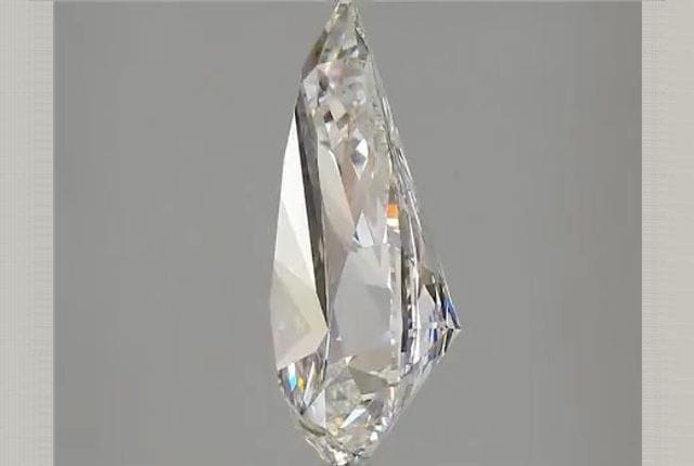 4.39 Carat Pear Lab Diamond