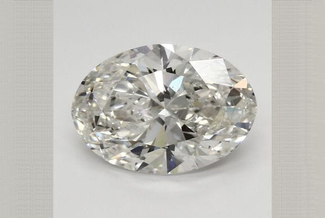 4.16 Carat Oval Lab Diamond