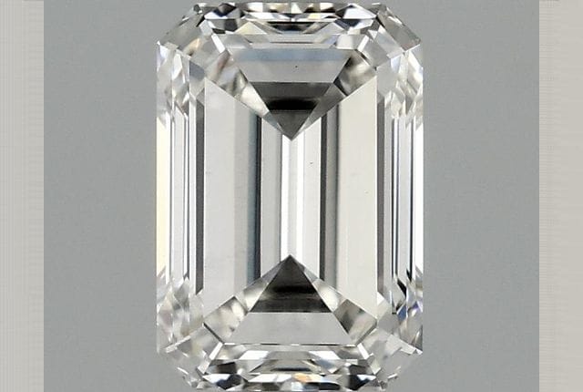 1.17 Carat Emerald Lab Diamond