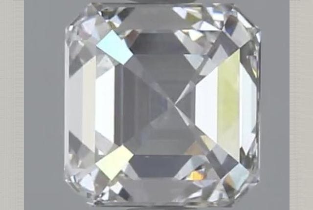 1.67 Carat Asscher Lab Diamond