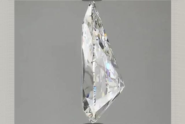 4.04 Carat Pear Lab Diamond