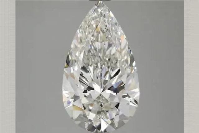 4.19 Carat Pear Lab Diamond