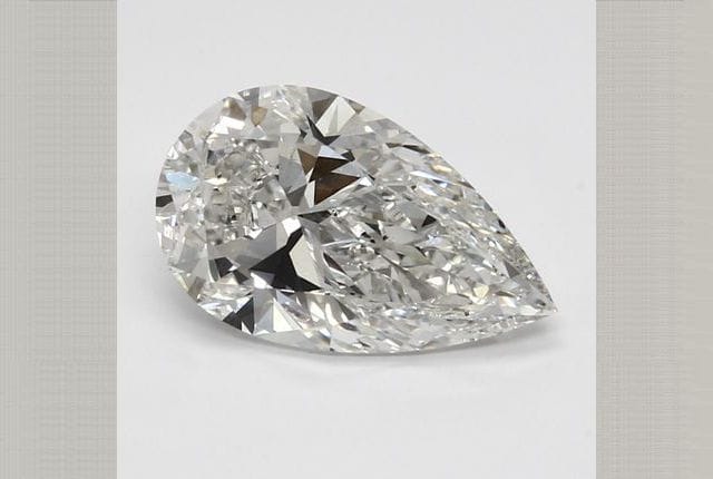 3.50 Carat Pear Lab Diamond