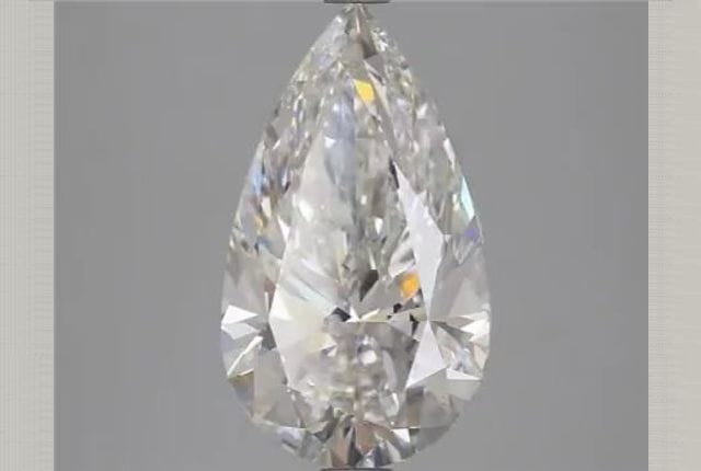 4.04 Carat Pear Lab Diamond