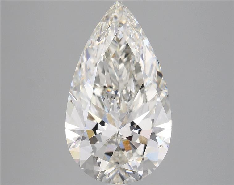 4.02 Carat Pear Lab Diamond