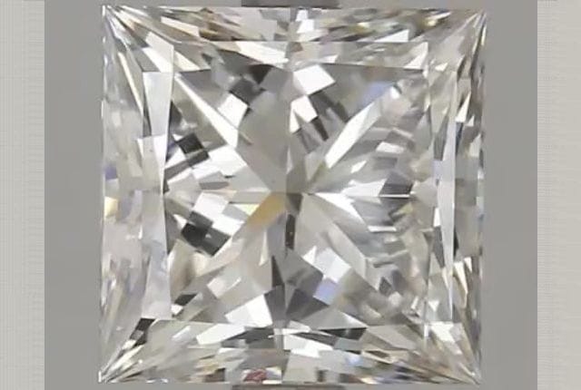 2.55 Carat Princess Lab Diamond