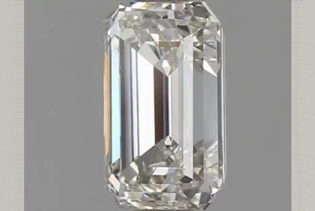 1.23 Carat Emerald Lab Diamond