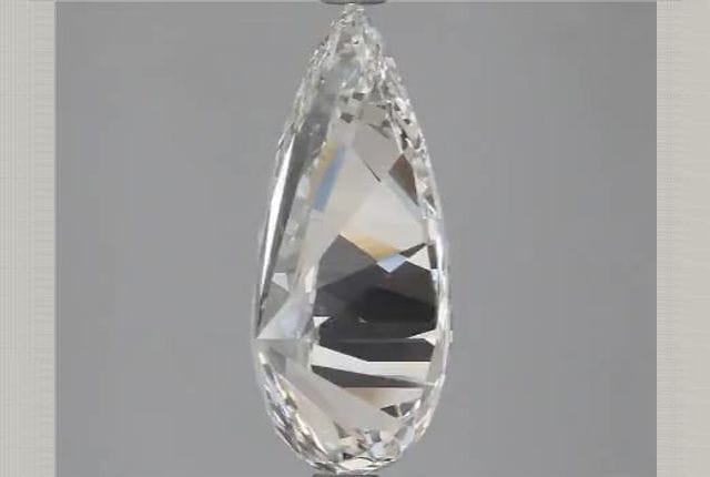 4.17 Carat Pear Lab Diamond