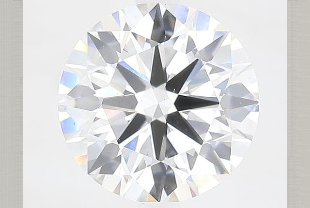 3.89 Carat Round Lab Diamond