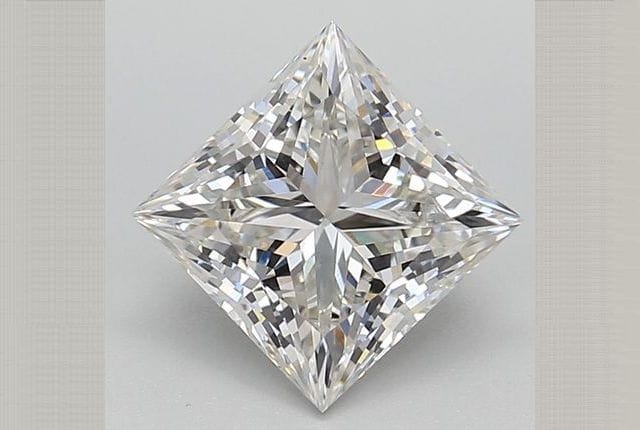 2.62 Carat Princess Lab Diamond
