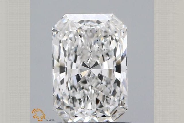 1.11 Carat Radiant Lab Diamond