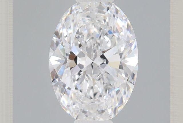 0.94 Carat Oval Lab Diamond