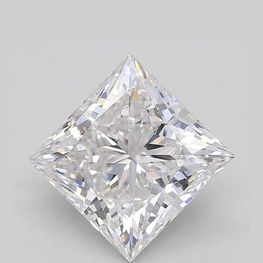 5.64 Carat Princess Lab Diamond