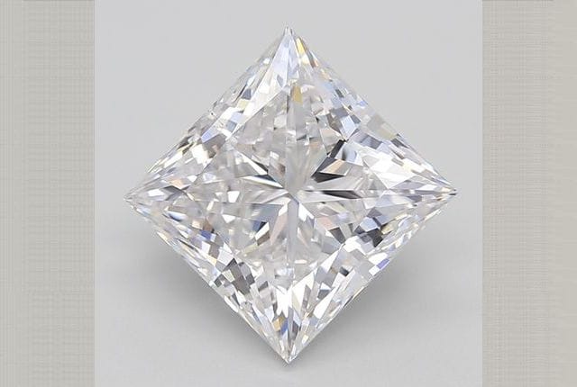 5.64 Carat Princess Lab Diamond
