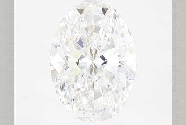 3.87 Carat Oval Lab Diamond