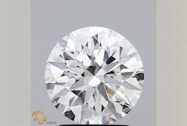 2.17 Carat Round Lab Diamond