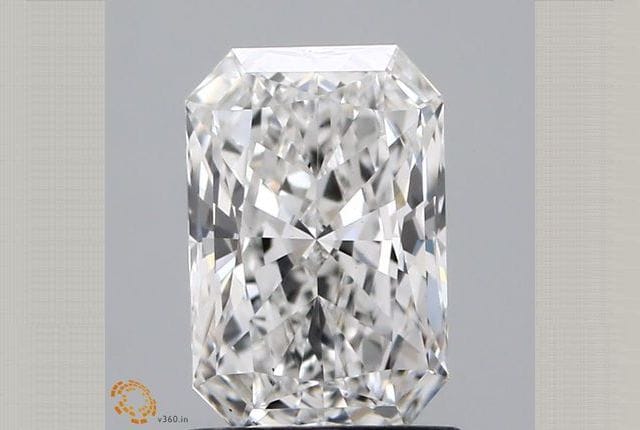 1.11 Carat Radiant Lab Diamond