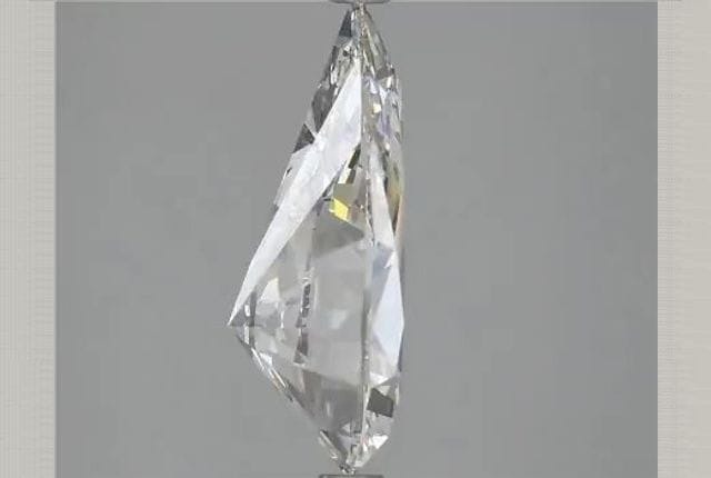 4.04 Carat Pear Lab Diamond