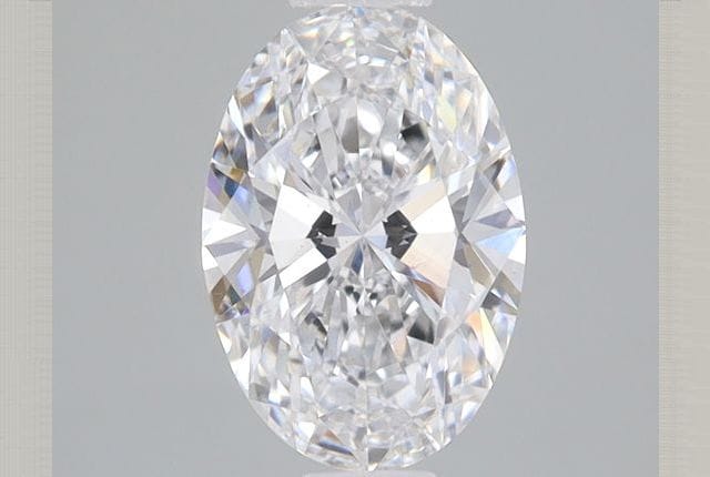 1.08 Carat Oval Lab Diamond
