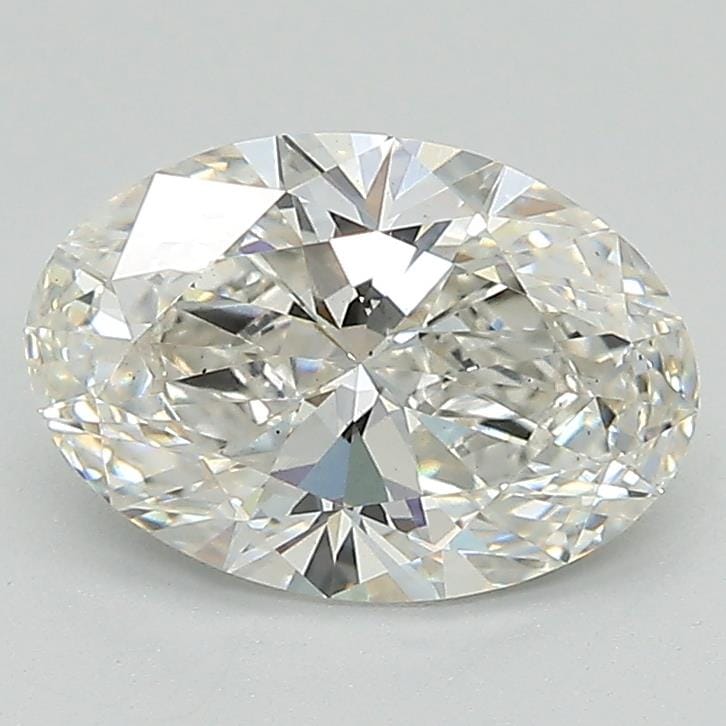 1.58 Carat Oval Lab Diamond