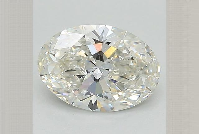 1.57 Carat Oval Lab Diamond