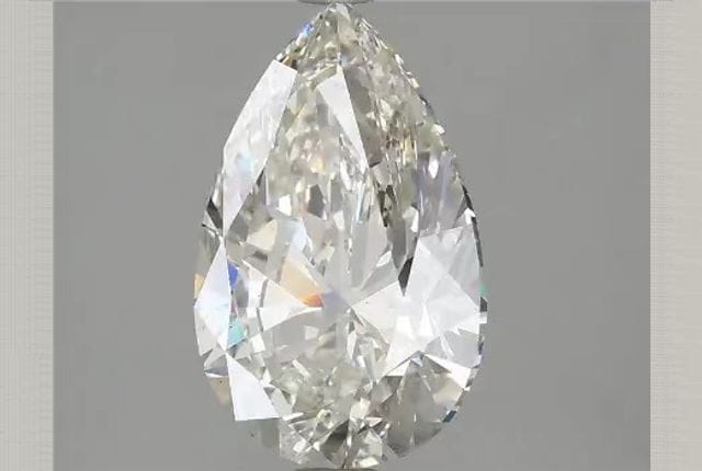 4.02 Carat Pear Lab Diamond