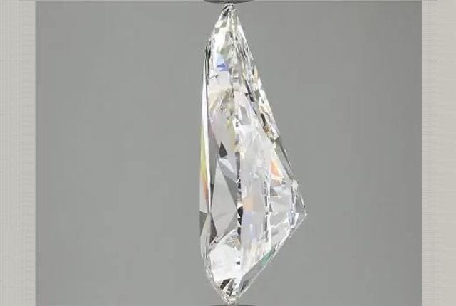 4.02 Carat Pear Lab Diamond