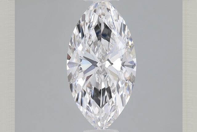 0.76 Carat Marquise Lab Diamond