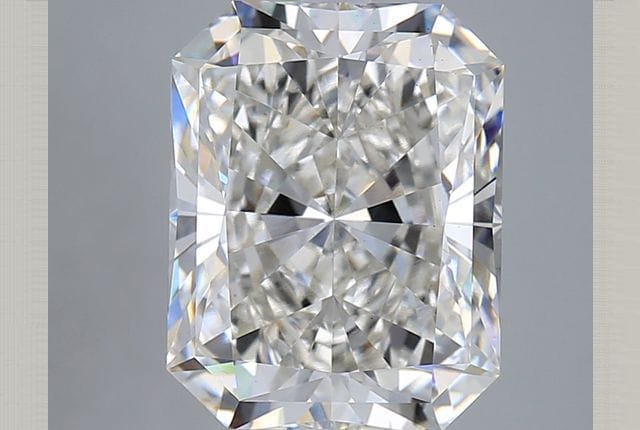 5.04 Carat Radiant Lab Diamond
