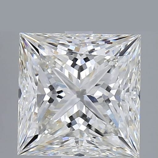 3.50 Carat Princess Lab Diamond