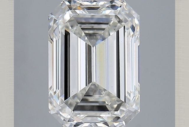 3.50 Carat Emerald Lab Diamond