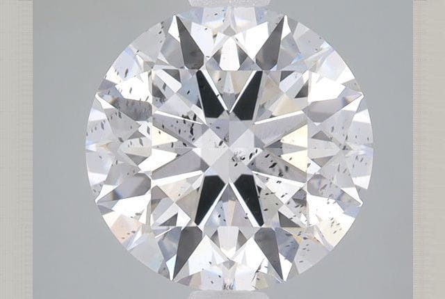 3.09 Carat Round Lab Diamond