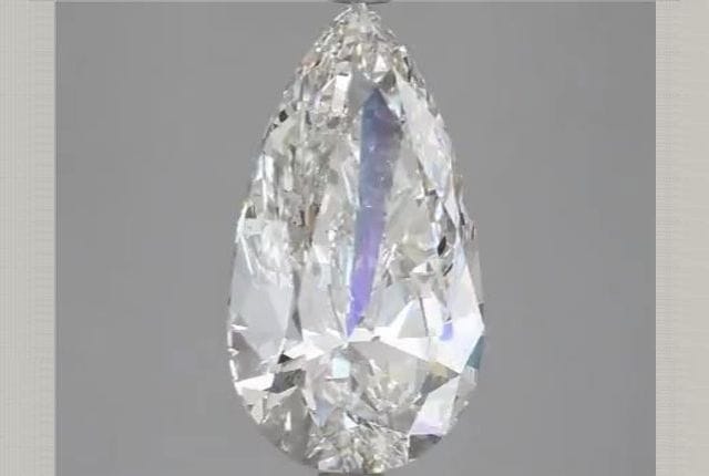 4.30 Carat Pear Lab Diamond