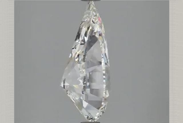 4.10 Carat Pear Lab Diamond