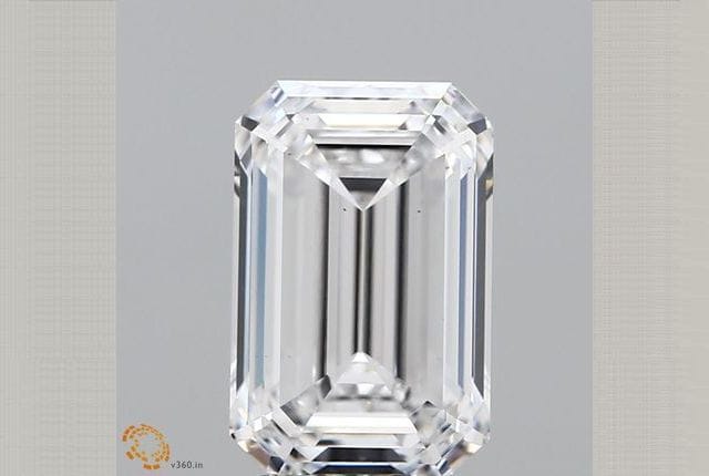 3.06 Carat Emerald Lab Diamond