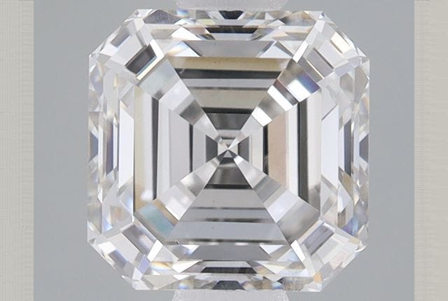 1.54 Carat Asscher Lab Diamond