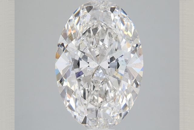 2.53 Carat Oval Lab Diamond