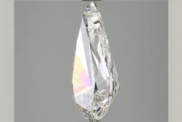 4.35 Carat Pear Lab Diamond