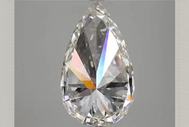 4.10 Carat Pear Lab Diamond