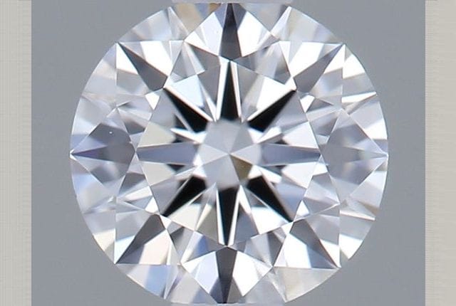 0.38 Carat Round Lab Diamond