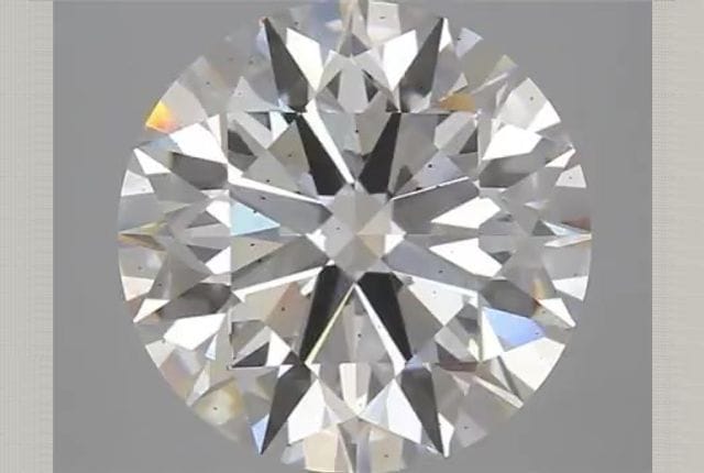 4.27 Carat Round Lab Diamond