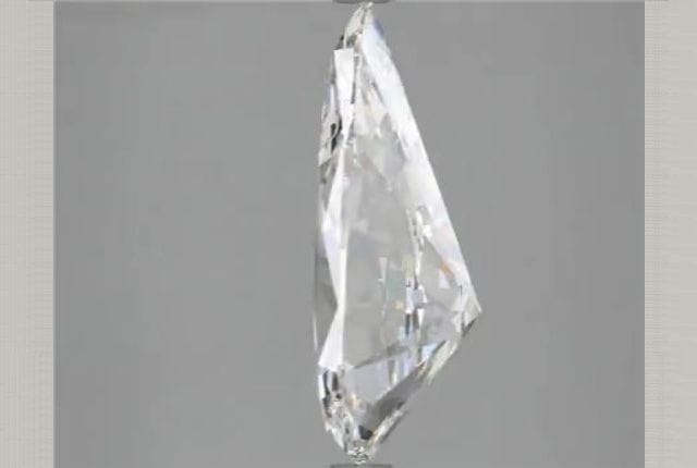 4.05 Carat Pear Lab Diamond