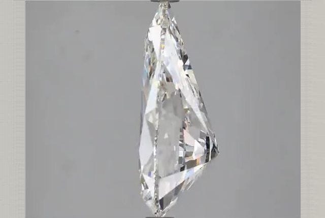 4.61 Carat Pear Lab Diamond