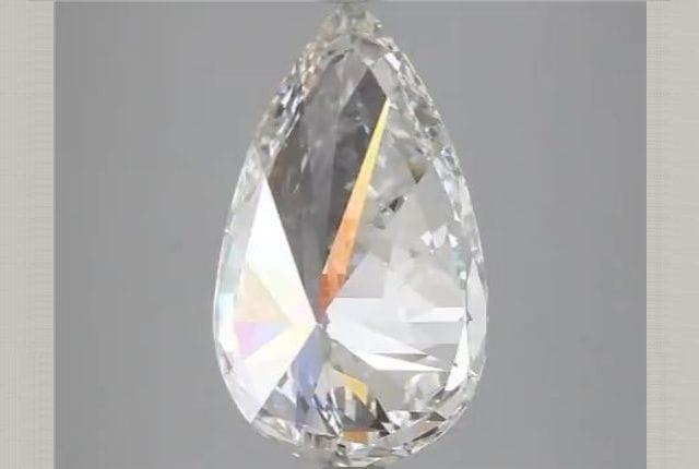 4.20 Carat Pear Lab Diamond