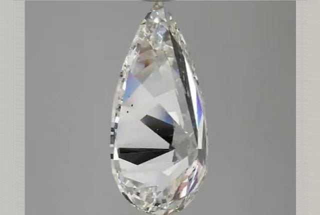 4.32 Carat Pear Lab Diamond