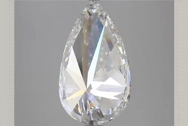 4.06 Carat Pear Lab Diamond