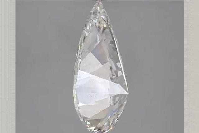 4.35 Carat Pear Lab Diamond