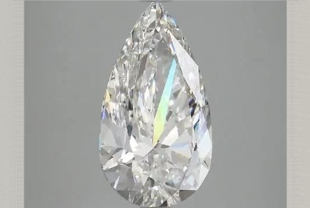 4.03 Carat Pear Lab Diamond